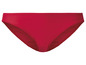 Rood bikini onderdeel