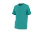 Een turquoise T-shirt van Livery.
