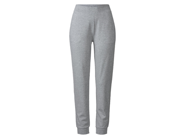 Grijze sweatpants voor dames.