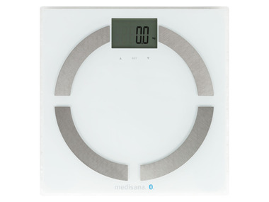 MEDISANA Personenweegschaal BS 444 Connect, met Bluetooth®, met app
