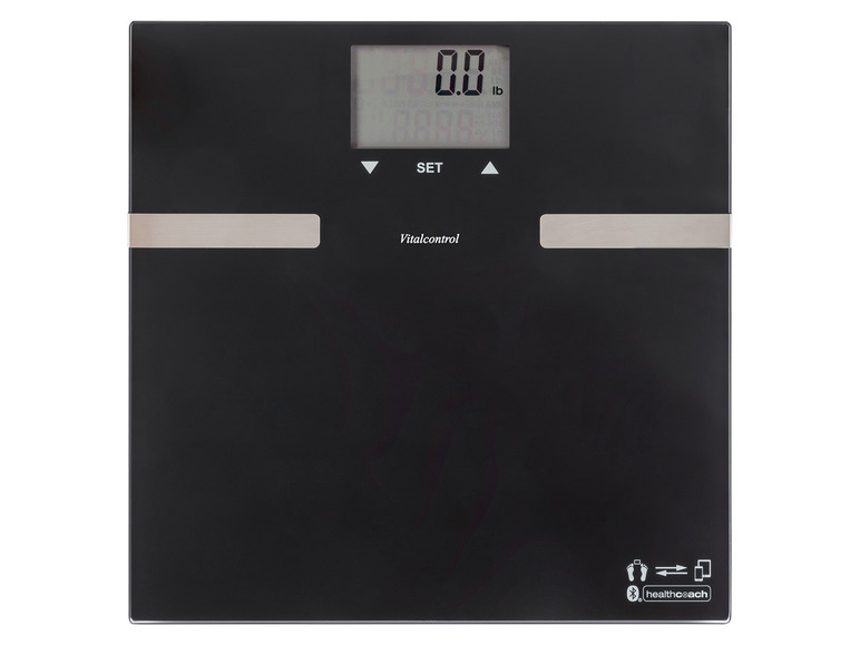 Aller en mode plein écran SANITAS Pèse-personne »SBF 73«, avec app, max. 180 kg - Photo 2