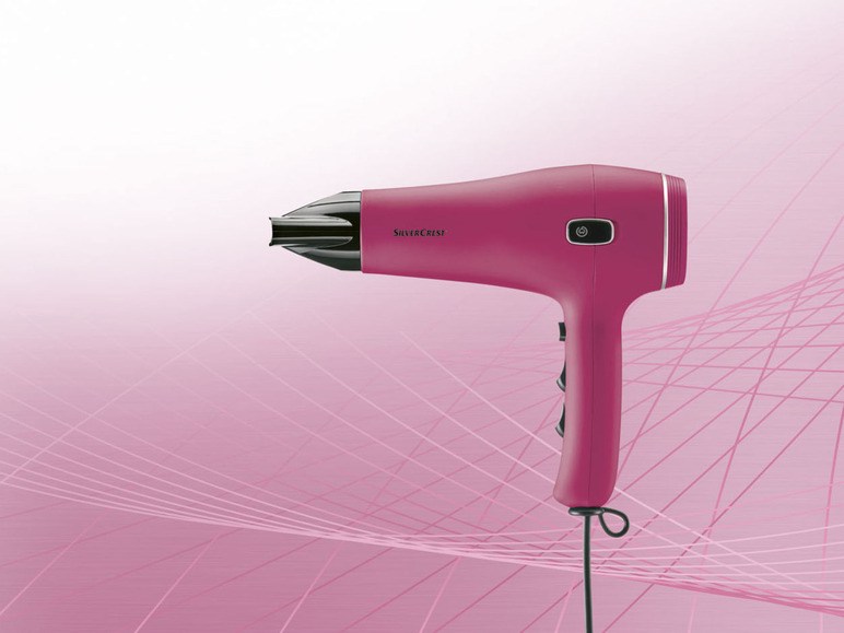 Ga naar volledige schermweergave: SILVERCREST® PERSONAL CARE Haardroger, 2000 W, met ionenfunctie - afbeelding 23