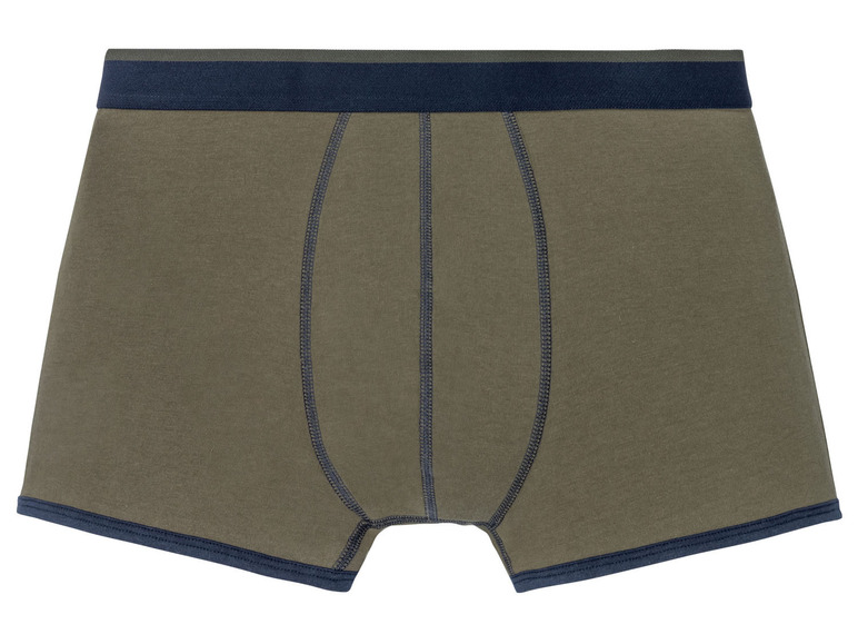 Ga naar volledige schermweergave: LIVERGY Set van 3 boxershorts van een katoenmix - afbeelding 11