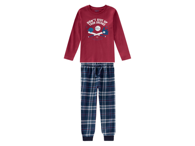 Ga naar volledige schermweergave: lupilu Warme pyjama van een katoenmix - afbeelding 2