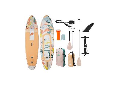 CRIVIT X F2 Stand up paddle allround 2-en-1 avec pompe et pagaie