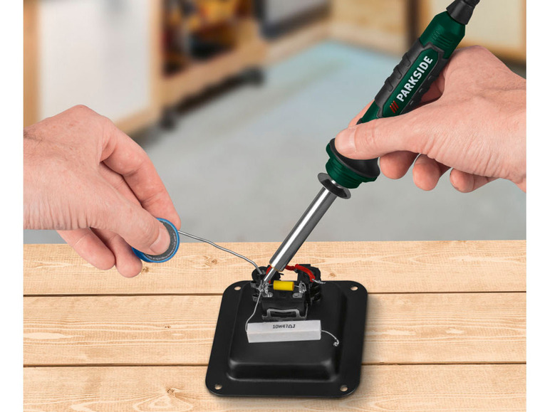 Ga naar volledige schermweergave: PARKSIDE® Regelbaar soldeerstation »PLS 48 D2«, 48 W - afbeelding 8