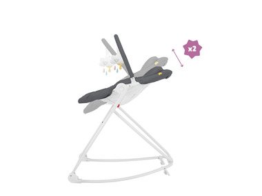 Hamaquita para Bebé Badabulle Easy Moonlight