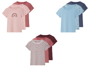T-shirt pour enfants, 3 pièces lupilu®