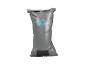 Grijze CRIVIT drybag met blauw logo en zwarte onderkant.