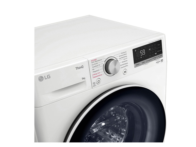 Ga naar volledige schermweergave: LG Wasmachine »F4WV7090«, 9kg, 1360 tpm, wifi - afbeelding 9