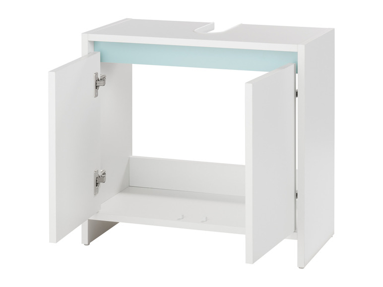 Ga naar volledige schermweergave: LIVARNO home Wastafelonderkast, 60 x 55 x 28 cm - afbeelding 19
