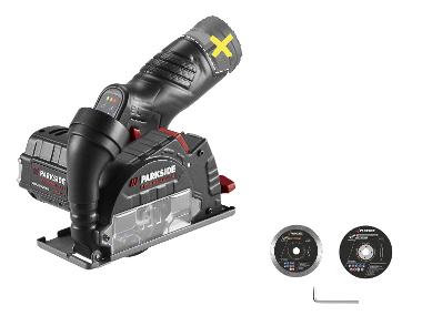 PARKSIDE PERFORMANCE® Meuleuse d'angle sans fil 12 V »PPWSA 12 B1«