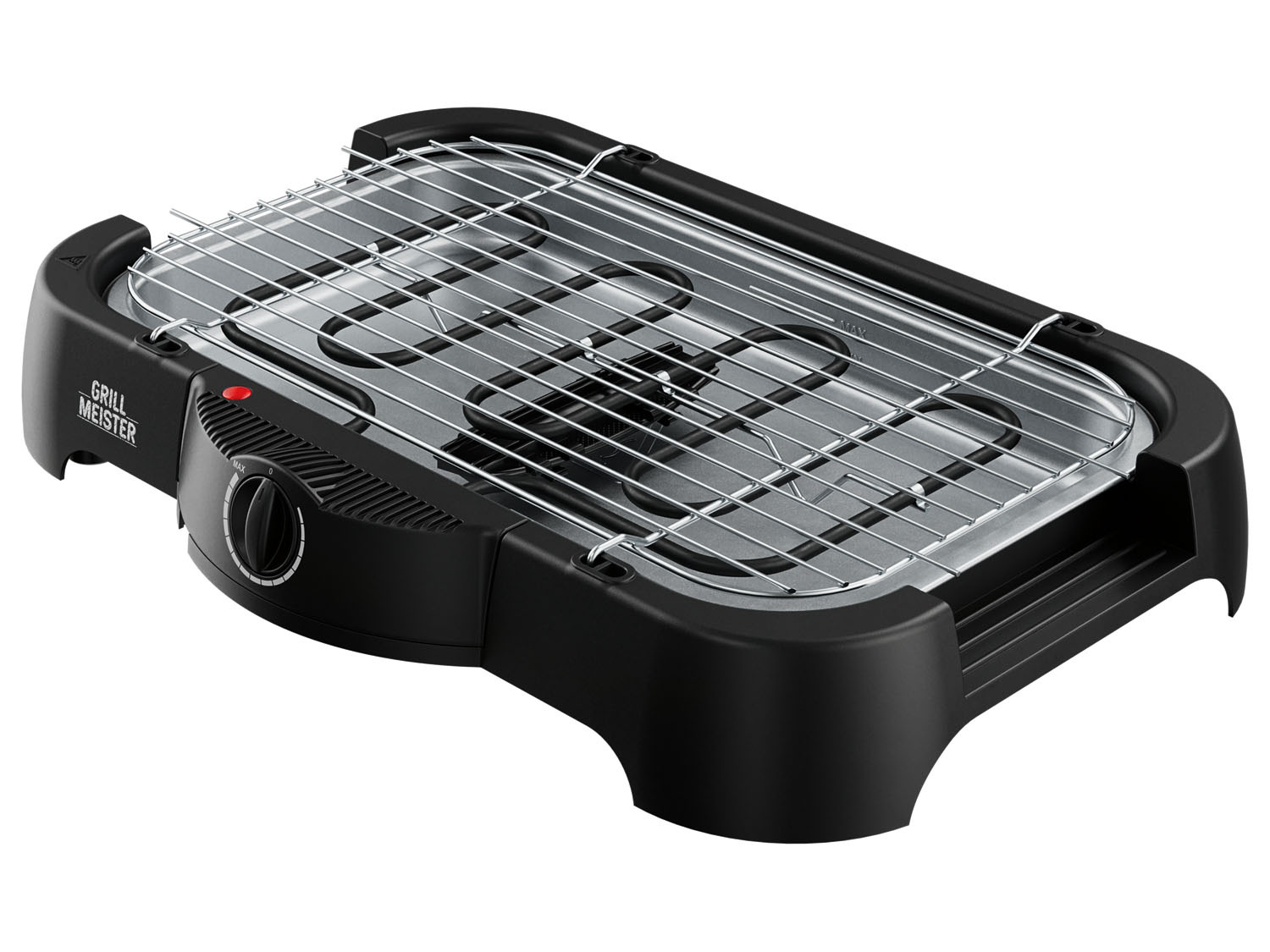 SILVERCREST® Gril de table électrique, 2 000 W