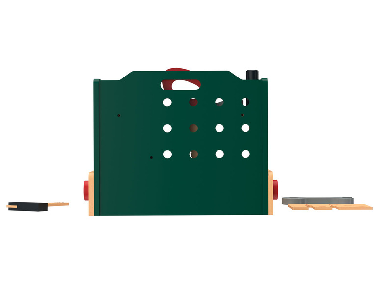 Ga naar volledige schermweergave: Playtive Houten werkbank of keukentafel - afbeelding 5