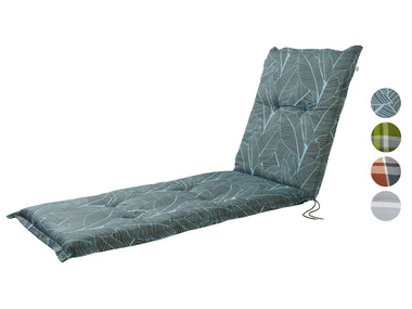LIVARNO home Coussin pour chaise longue, 190 x 60 cm