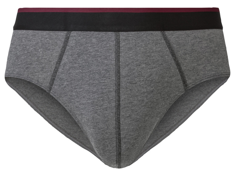 Ga naar volledige schermweergave: LIVERGY® Set van 3 slips van een katoenmix - afbeelding 3