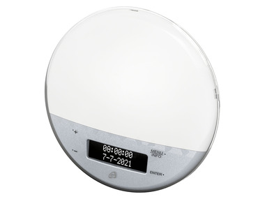 AURIOL® Réveil lumineux avec radio DAB+