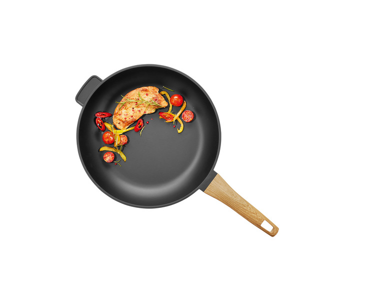 Ga naar volledige schermweergave: ERNESTO® Gegoten aluminium pan Ø 32 cm, anti-aanbaklaag - afbeelding 2