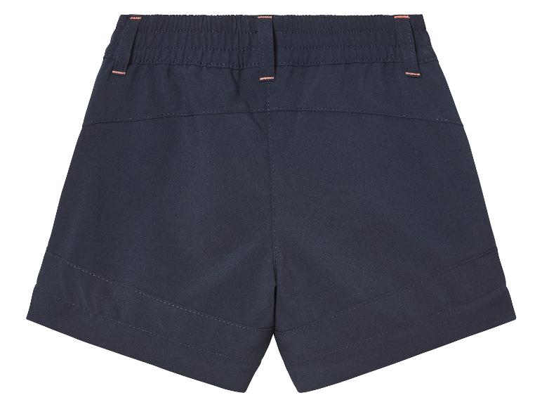 Short bleu marine pour femmes.