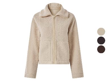 ESMARA® Veste en polaire teddy pour femmes