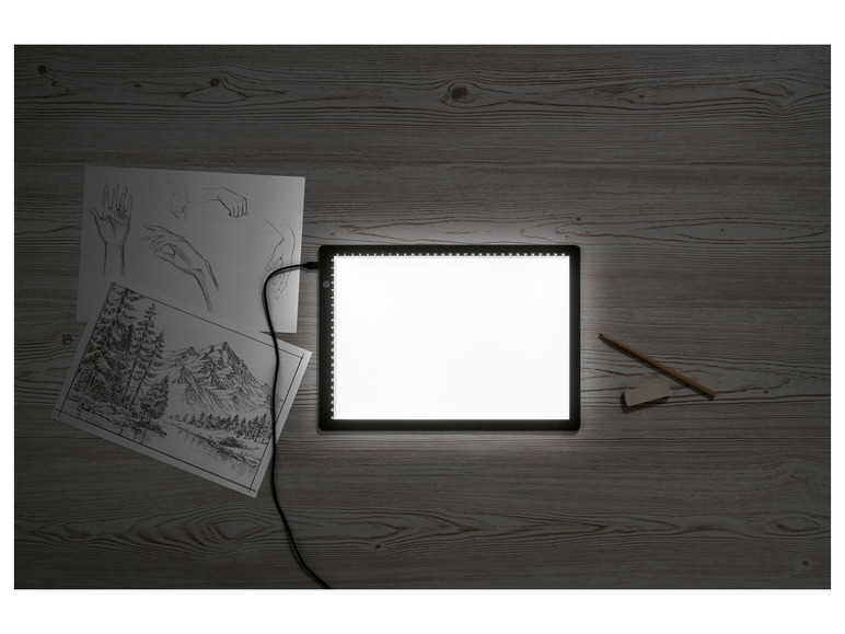 Aller en mode plein écran crelando® LED Light pad - Photo 6