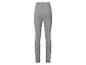Grijze gemêleerde legging