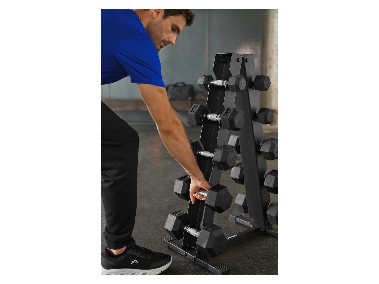 Support pour haltères A-Frame Support seul, support en acier à 5