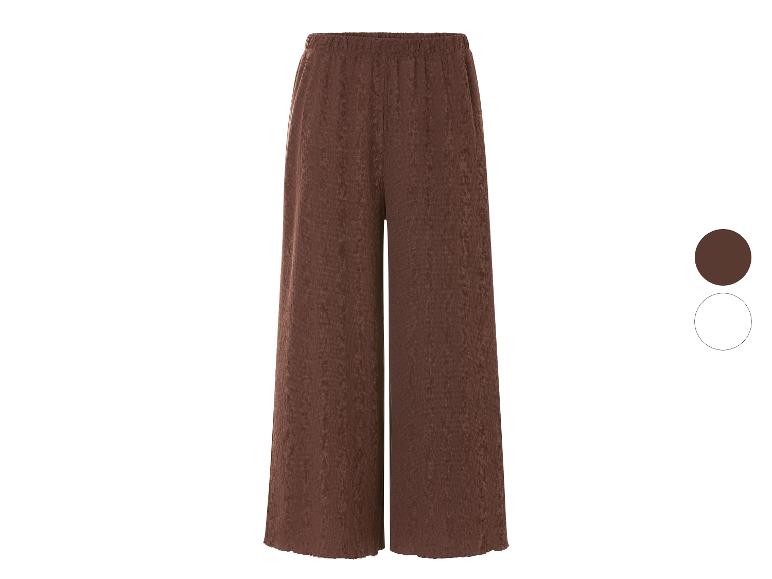Pantalons amples bruns : une coupe ample et confortable.