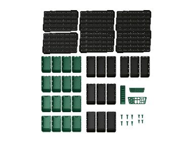 PARKSIDE® Set d'organisation et de rangement, 45 pièces