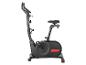 Een zwarte hometrainer met rood accent.