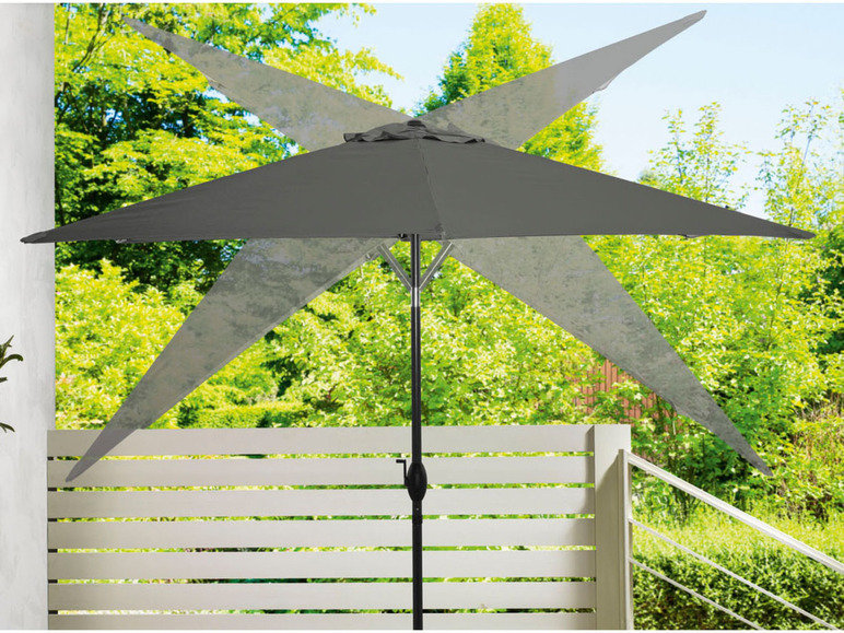 Aller en mode plein écran LIVARNO home Parasol, Ø 294 cm - Photo 3
