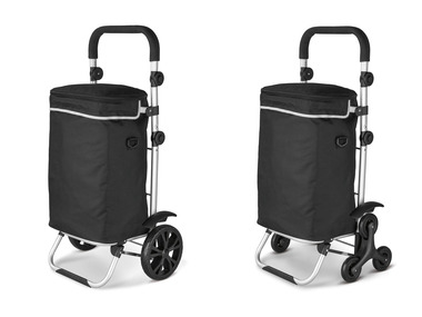 TOPMOVE® Chariot de courses, pliant, contenance 40 L