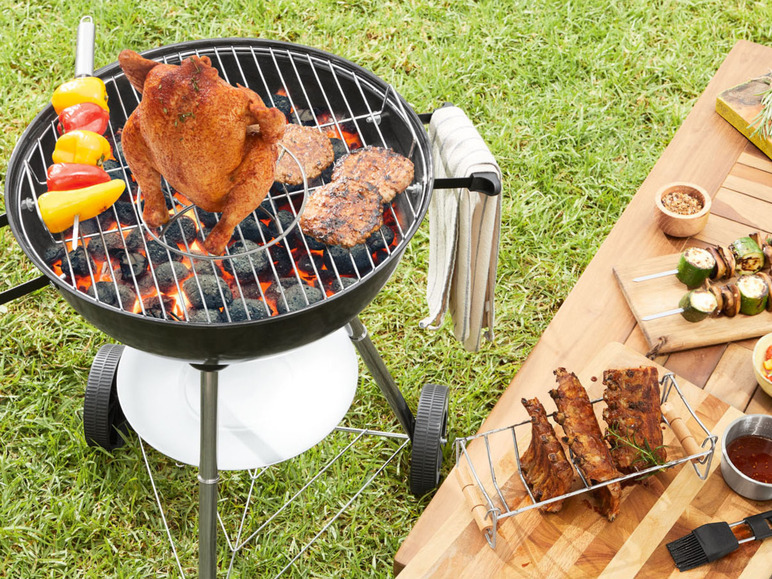 Ga naar volledige schermweergave: GRILLMEISTER Kogelbarbecue, Ø 44 cm - afbeelding 3