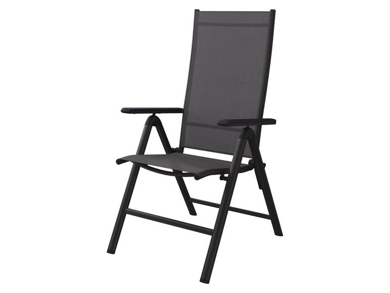 Aller en mode plein écran LIVARNO home Set de 2 chaises de jardin pliantes en aluminium »Houston« - Photo 2