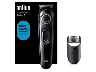 BRAUN Tondeuse à barbe BT3400