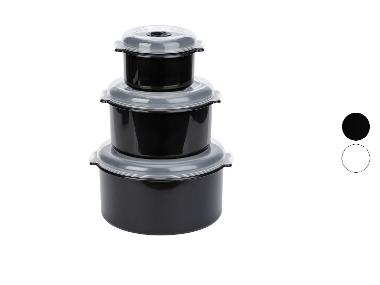 Récipients micro-ondes, lot de 3 LIVARNO home