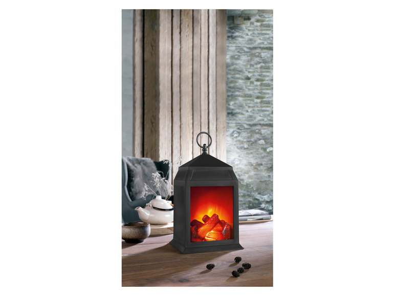 Ga naar volledige schermweergave: LIVARNO home Led-openhaardlantaarn - afbeelding 6