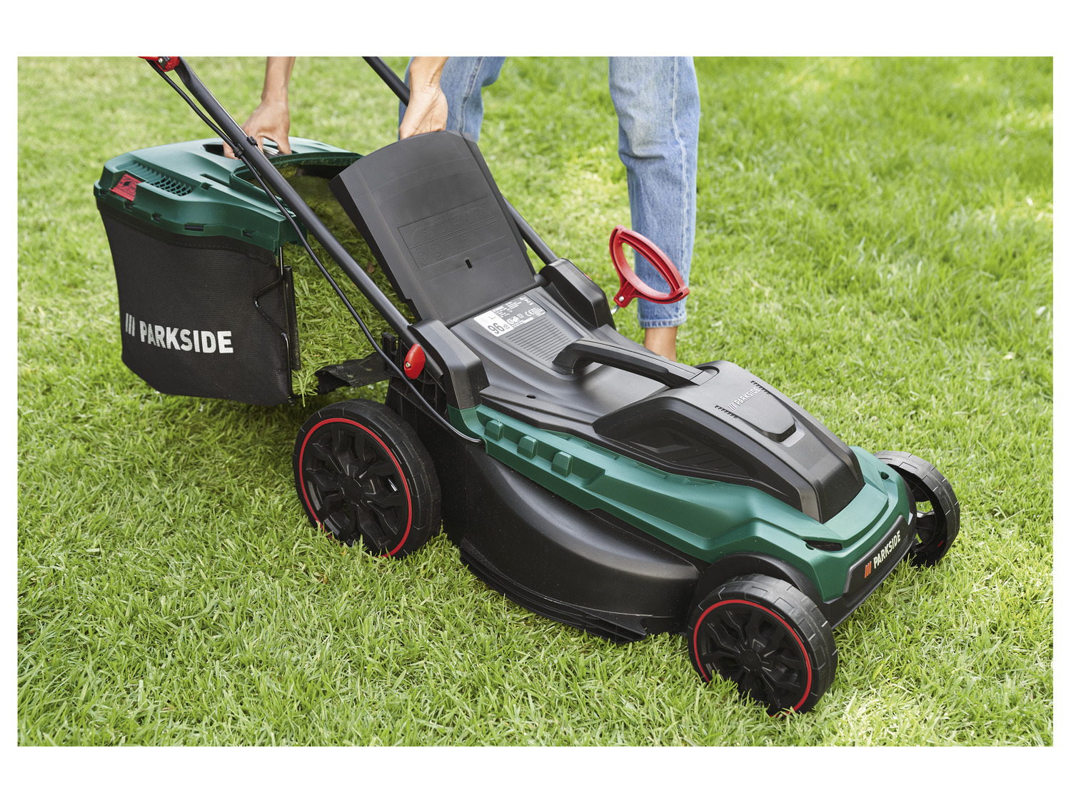 Elektrische grasmaaier PARKSIDE® PRM1800 Lidl.be