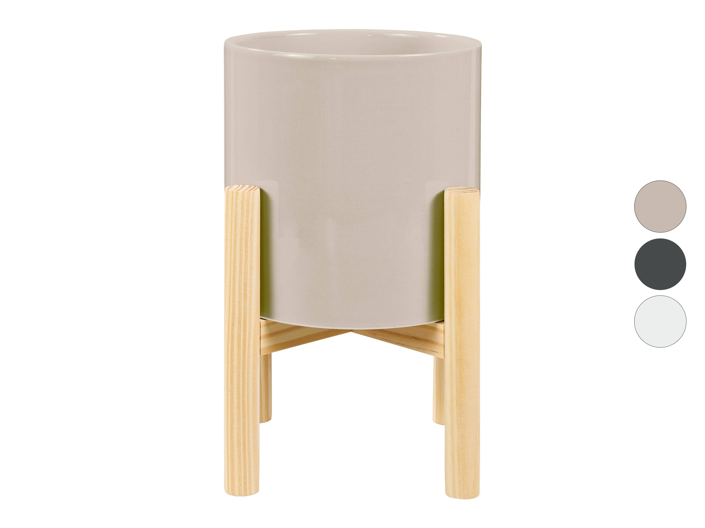 Bloempot met frame LIVARNO home