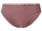 Roze dames slip met kant