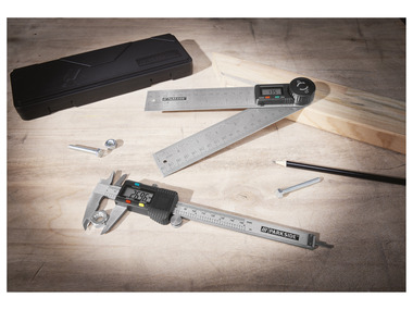 PARKSIDE® Digitale hoekmeter of schuifmaat