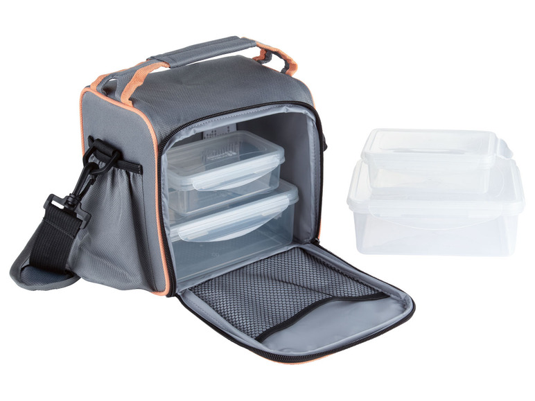 Aller en mode plein écran ERNESTO® Sac isotherme avec boîtes repas - Photo 2