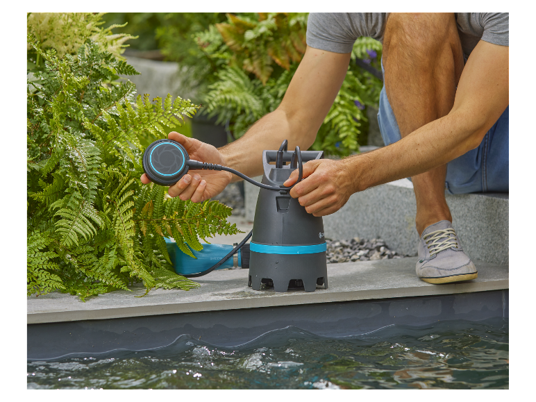 GARDENA Pompe à boues submersible 10500 BASIC Lidl — free download