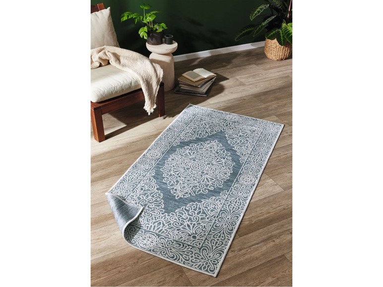 Aller en mode plein écran LIVARNO home Tapis réversible, 80 x 160 cm, avec tapis antidérapant - Photo 15