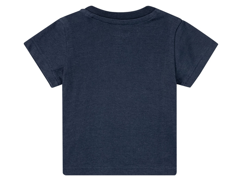Ga naar volledige schermweergave: lupilu® Set van 2 katoenen T-shirts met korte mouwen - afbeelding 5