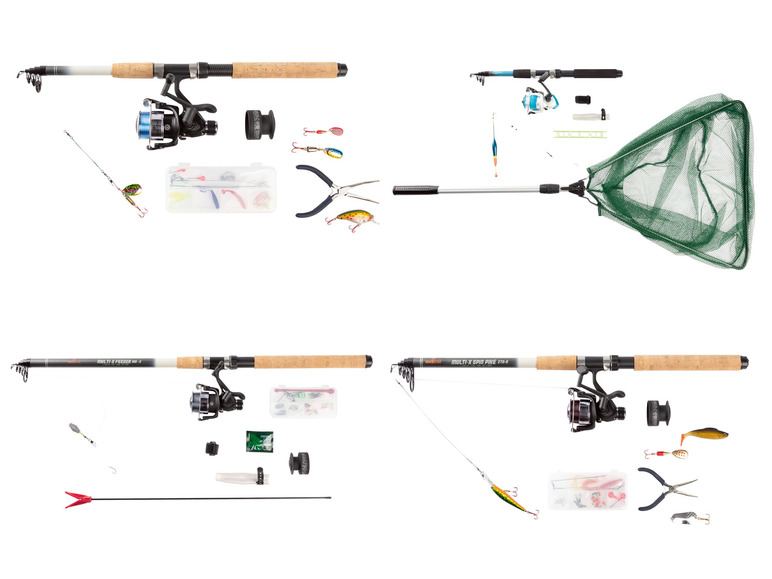 Aller en mode plein écran Kit de pêche Rocktrail - Photo 1