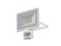 Witte LED-schijnwerper met bewegingssensor
