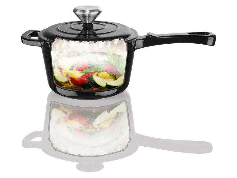 Ga naar volledige schermweergave: ERNESTO® Gietijzeren steelpan, 1,35 L - afbeelding 21