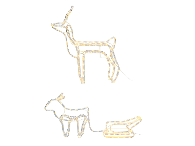 LIVARNO® 3D-lichtfiguur