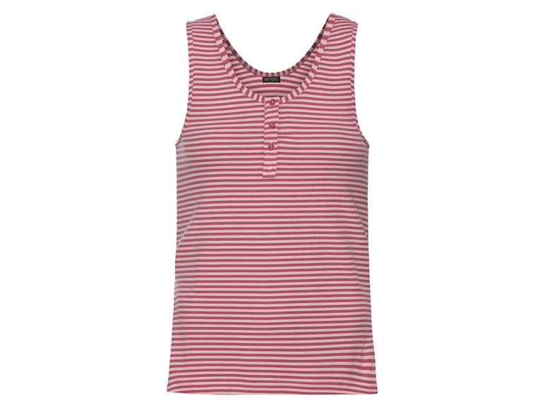 Aller en mode plein écran esmara® Pyjama d'été en fines côtes - Photo 12